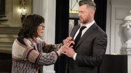 EJ is taken aback by his mother's declaration on Days of our Lives | Image: JPI